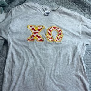 Chi Omega Stitch T-Shirt